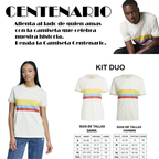 KIT DÚO CENTENARIO DE COLOMBIA | 2 CAMISETAS + REGALO !!!