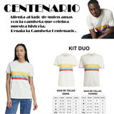 KIT DÚO CENTENARIO DE COLOMBIA | 2 CAMISETAS + REGALO !!!