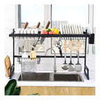 Escurridor platero metalico 2 nivel 85cm