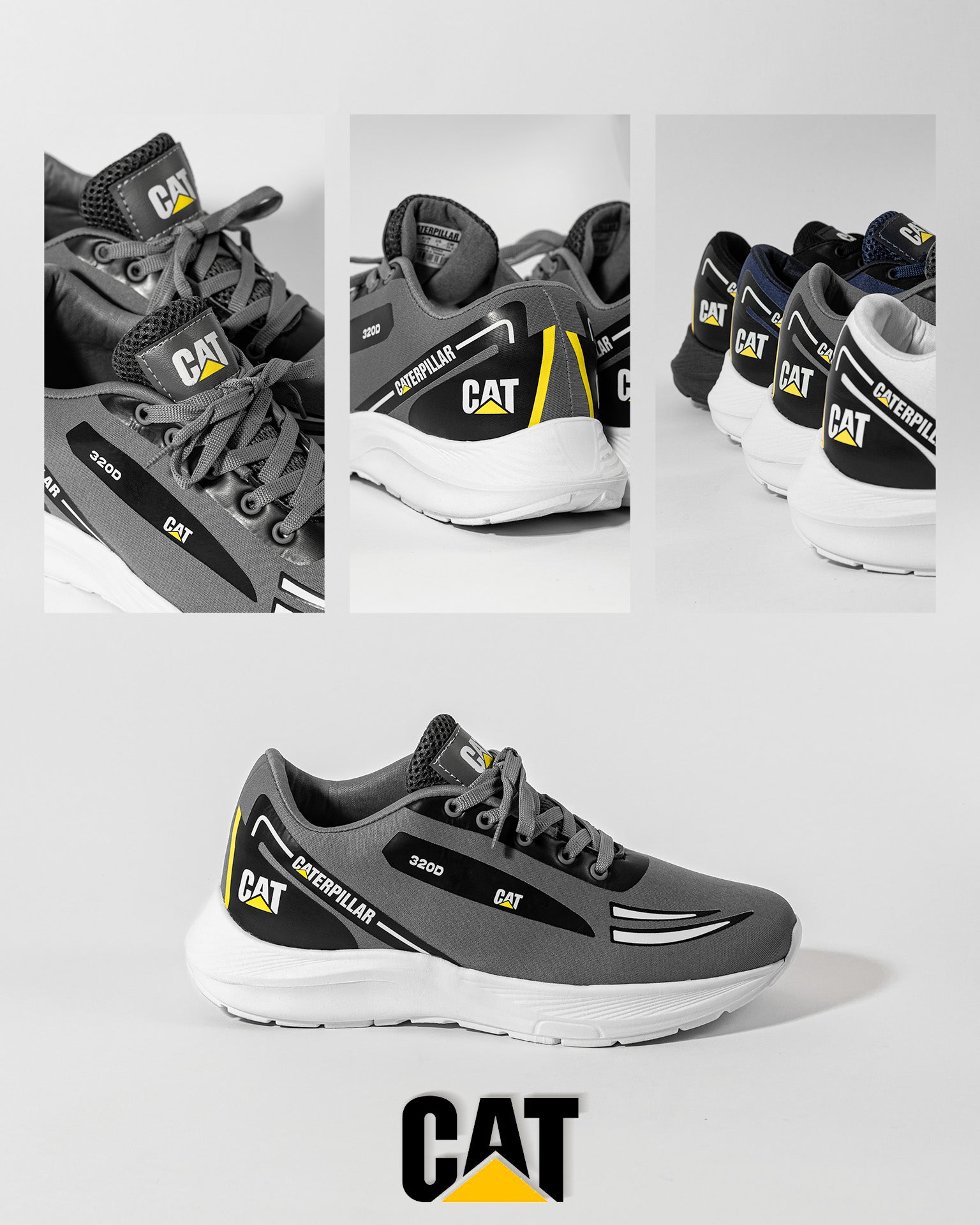 Tenis Cat 320D Caballero