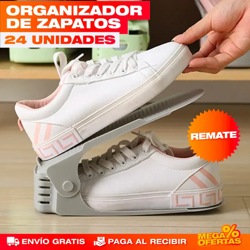 25 ORGANIZADORES DE ZAPATOS