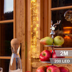 Magia de Navidad LED 2M