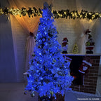 Árbol Nevado Elegante