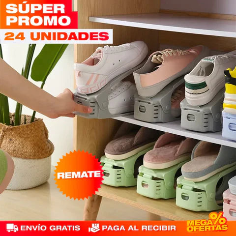 25 ORGANIZADORES DE ZAPATOS