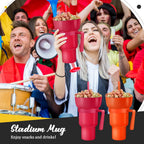 VASO DOBLE PARA SNACKS BOWL 2 EN 1