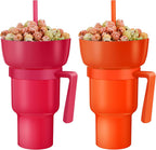 VASO DOBLE PARA SNACKS BOWL 2 EN 1