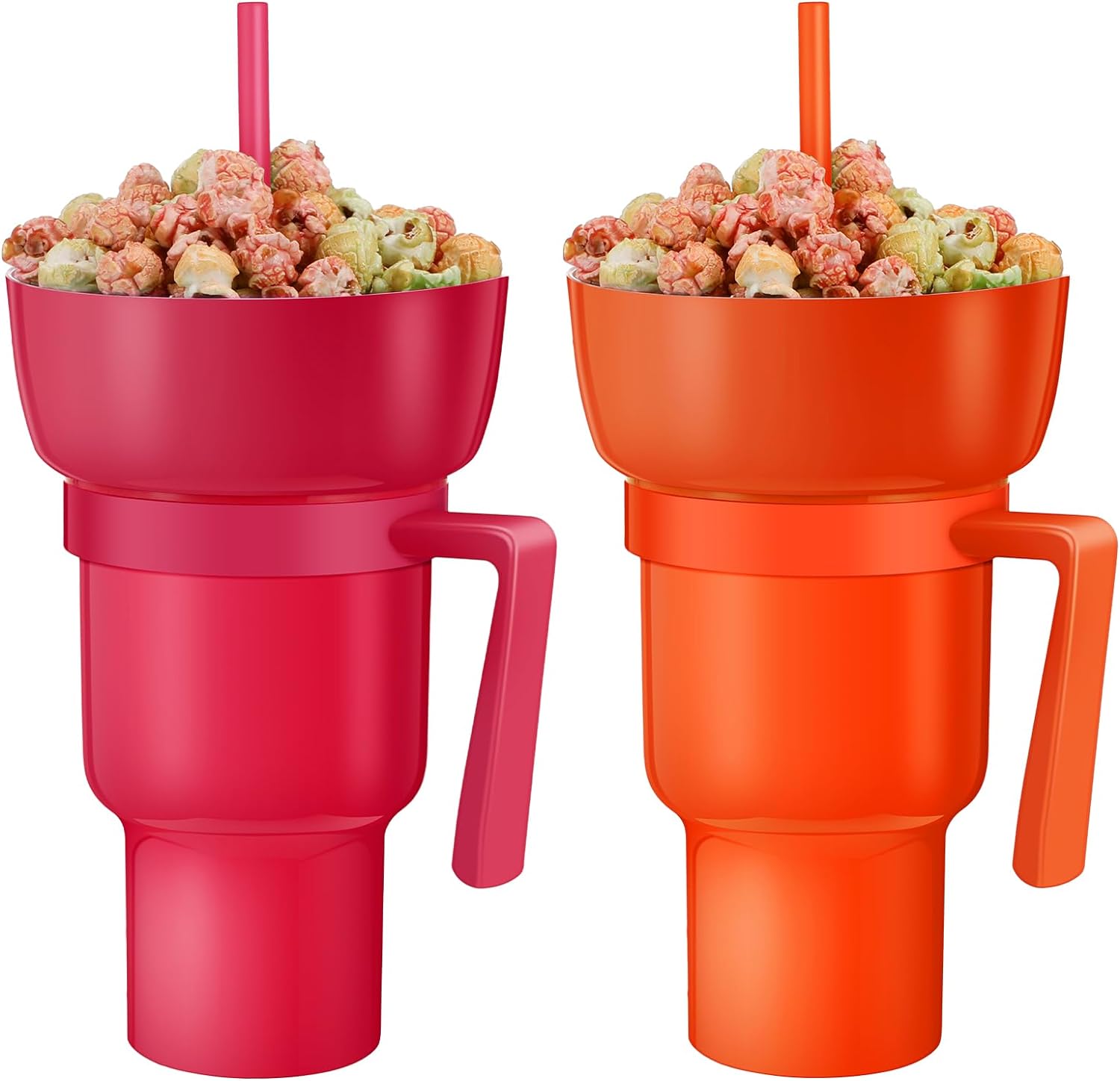 VASO DOBLE PARA SNACKS BOWL 2 EN 1