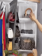ORGANIZADOR DE BOLSOS 8 PUESTOS - ENVIO GRATIS 😍 ❤️