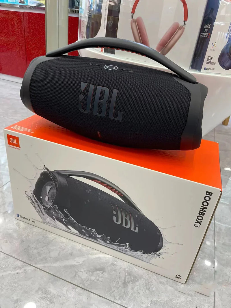 JBL BOOMBOX 3 PREMIUM 2025 - DISFRUTANDO DE LA PLAYA