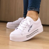 zapatillas blancas para mujer