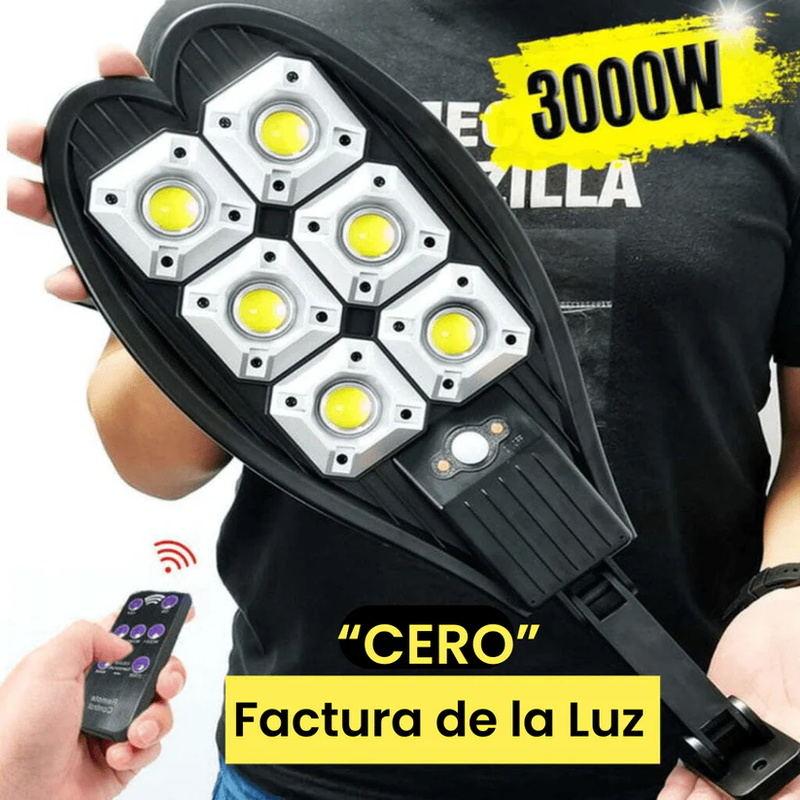 COMPRA 1 OBTÉN 2 - Super Reflector 3000W - Energía Solar [Super Oferta]