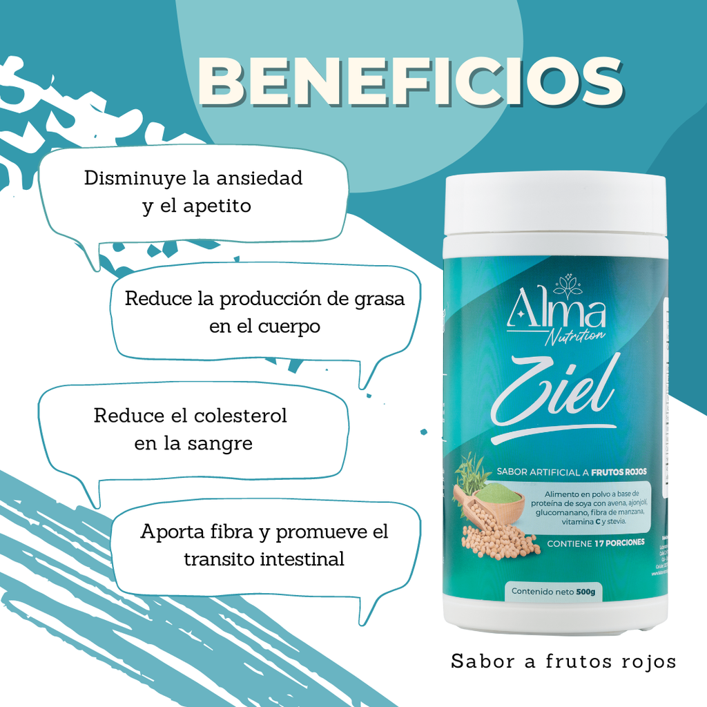 ZIEL Control de Peso Avanzado
