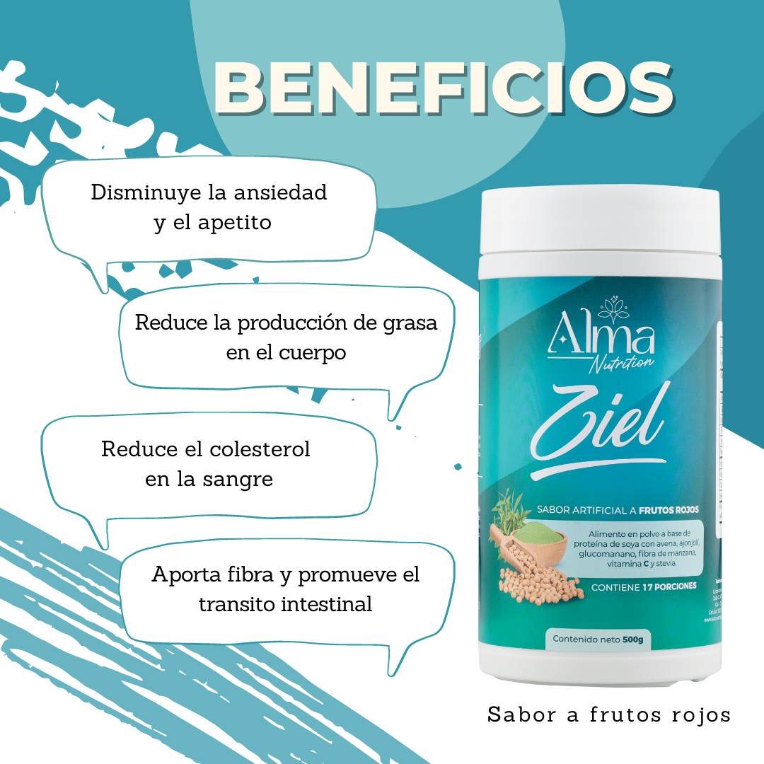 ZIEL Control de Peso Avanzado