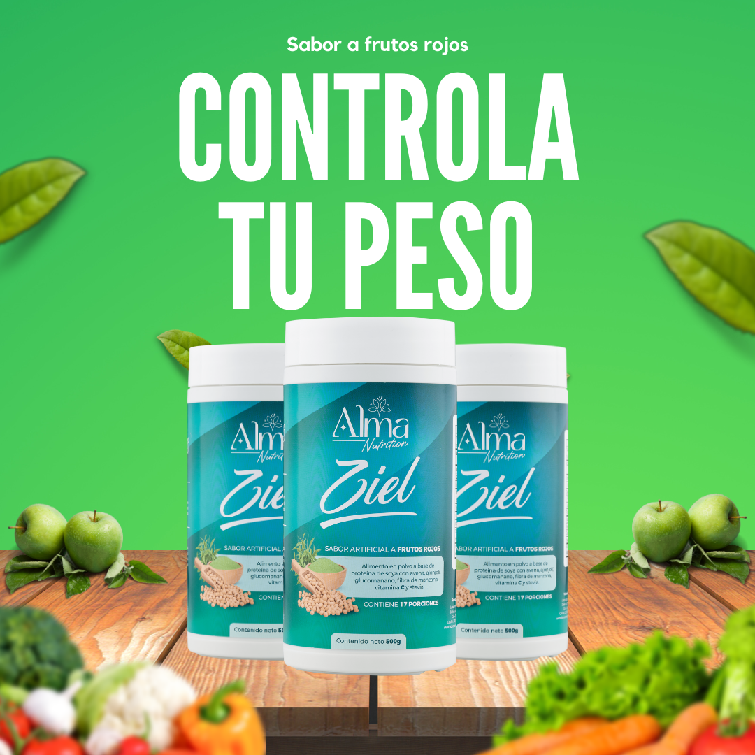 ZIEL Control de Peso Avanzado